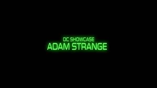 DC Showcase: Adam Strange Poster 2