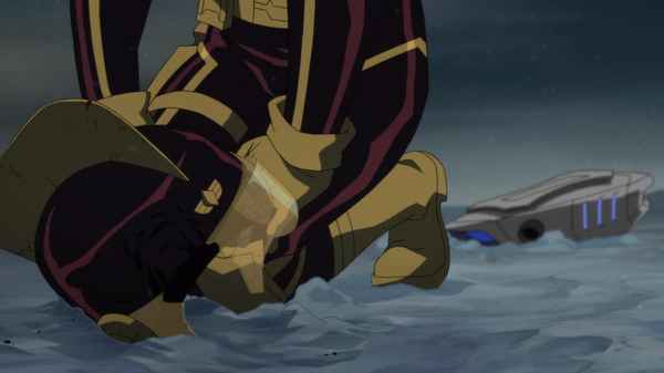 DC Showcase: Adam Strange Poster 3