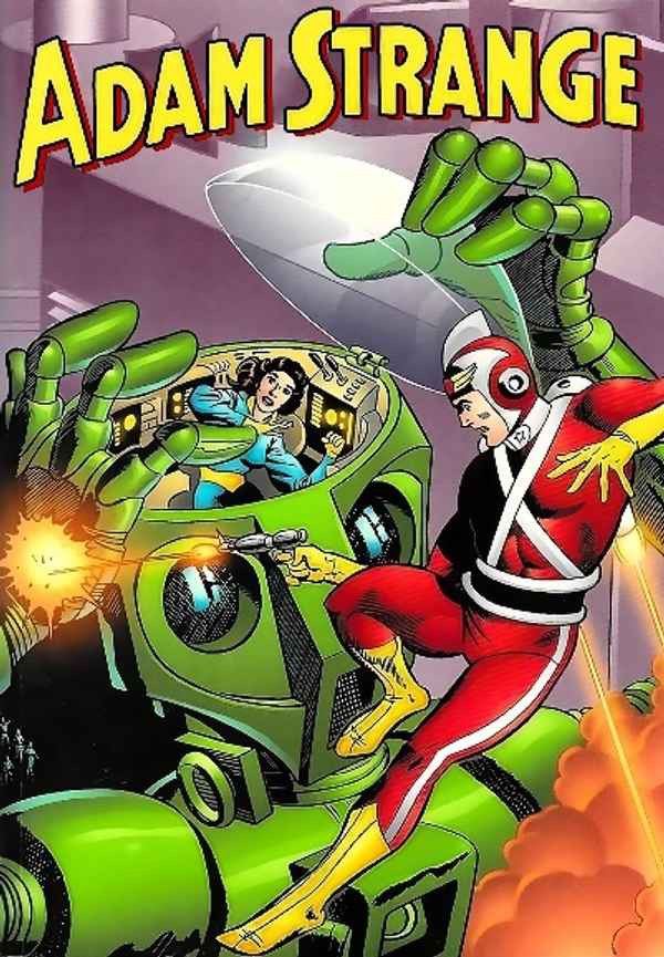 DC Showcase: Adam Strange Poster 5