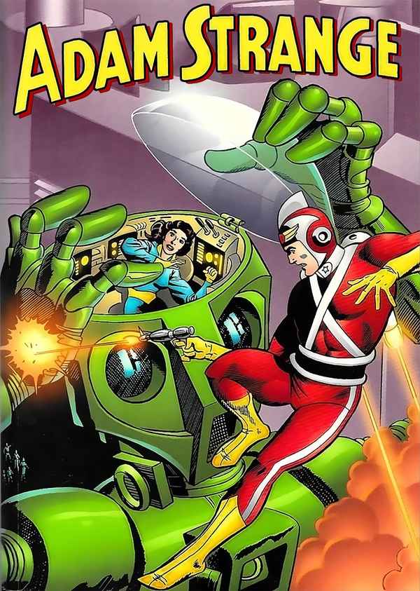 DC Showcase: Adam Strange Poster 1