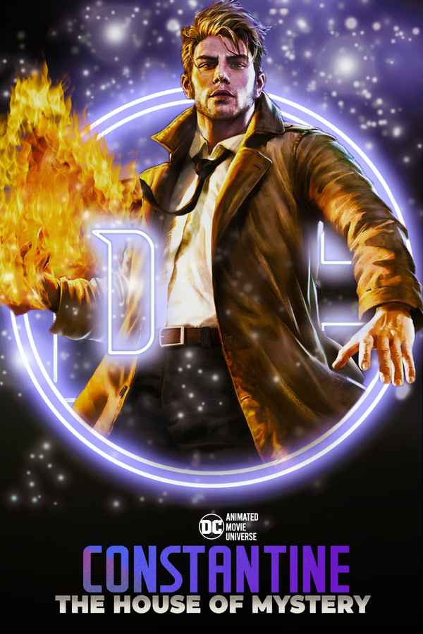 DC Showcase: Constantine Poster 3