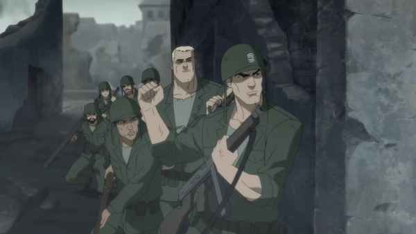 DC Showcase: Sgt. Rock Poster 1