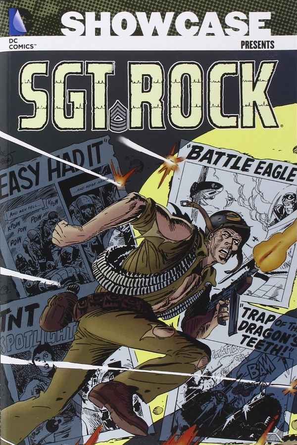 DC Showcase: Sgt. Rock Poster 6