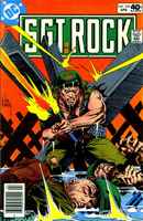 DC Showcase: Sgt. Rock Poster 4