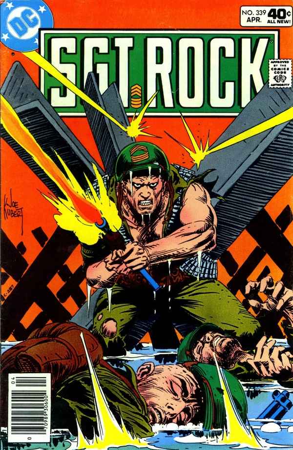 DC Showcase: Sgt. Rock Poster 4