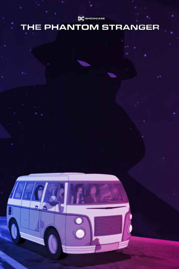 DC Showcase: The Phantom Stranger Poster 3