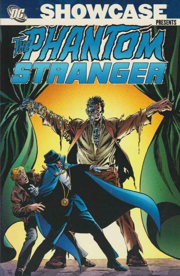 DC Showcase: The Phantom Stranger Poster 5