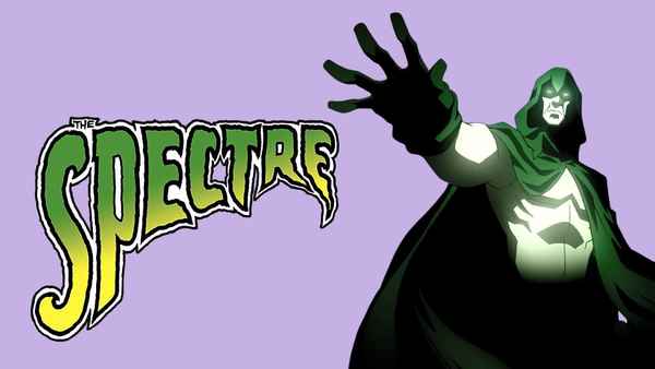 DC Showcase: The Spectre Poster 1