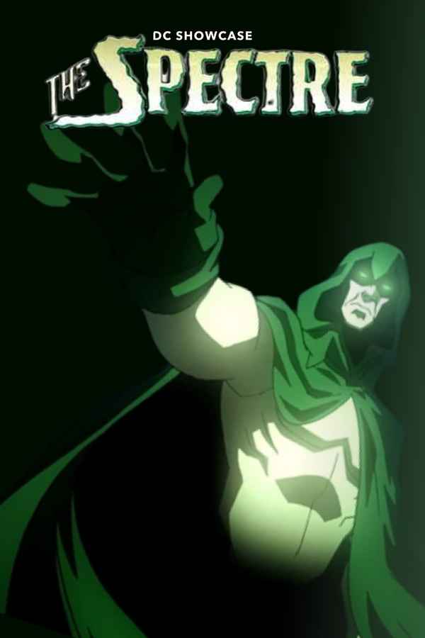 DC Showcase: The Spectre Poster 4