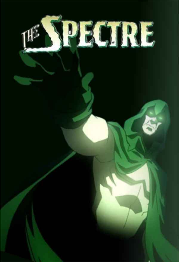 DC Showcase: The Spectre Poster 3