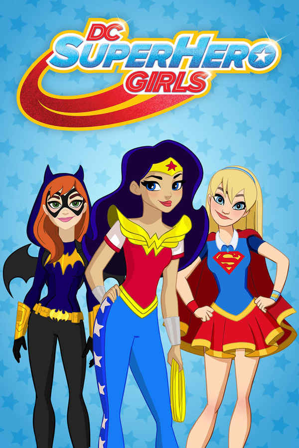 DC Super Hero Girls Poster 4