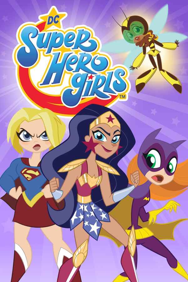 DC Super Hero Girls Poster 1