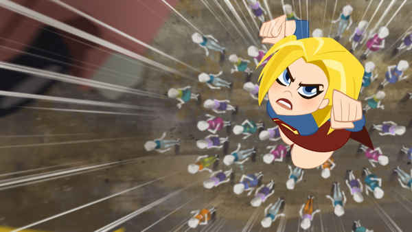 DC Super Hero Girls Poster 6