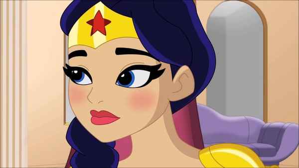 DC Super Hero Girls Poster 2