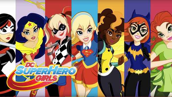 DC Super Hero Girls Poster 1