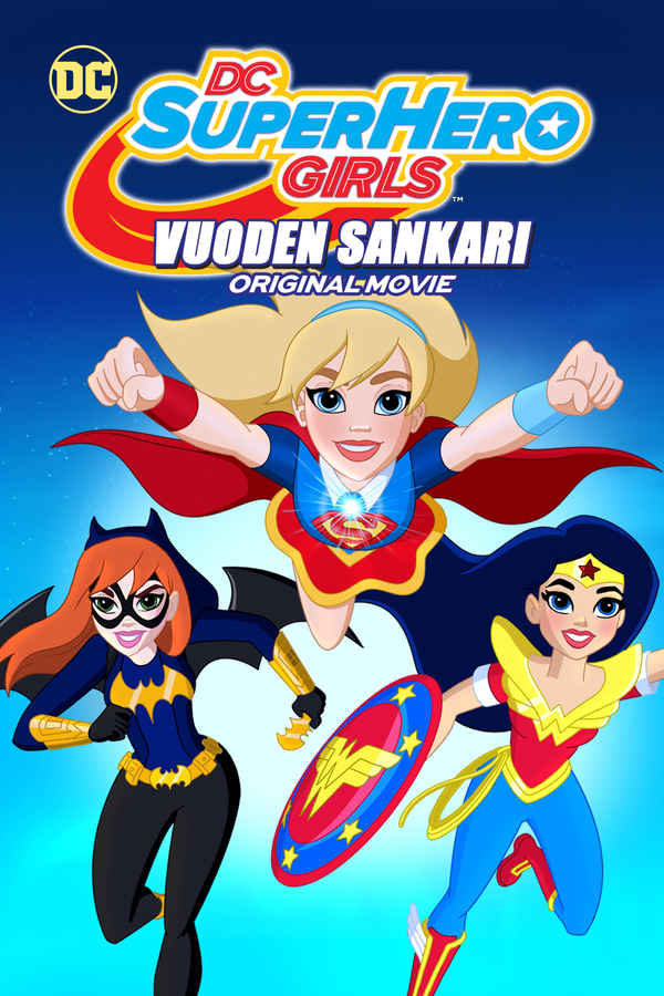 DC Super Hero Girls: Hero of the Year Poster 1