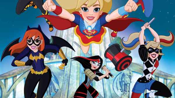 DC Super Hero Girls: Hero of the Year Poster 4