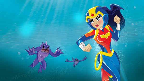 DC Super Hero Girls: Legends of Atlantis Poster 2
