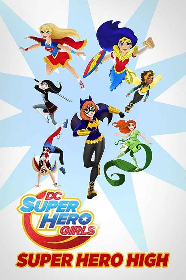 DC Super Hero Girls: Super Hero High Poster 4
