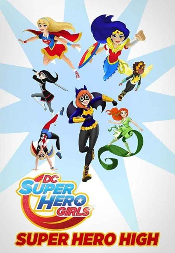 DC Super Hero Girls: Super Hero High Poster 5