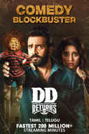 DD Returns Bhoothala Bangla Poster 3
