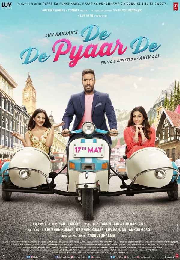De De Pyaar De Poster 4