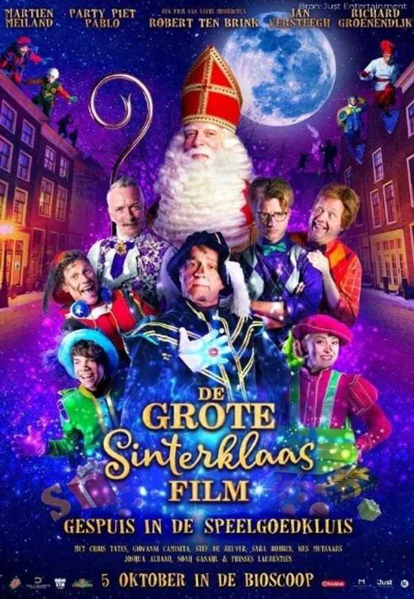 De Grote Sinterklaasfilm: Gespuis in de Speelgoedkluis Poster 2