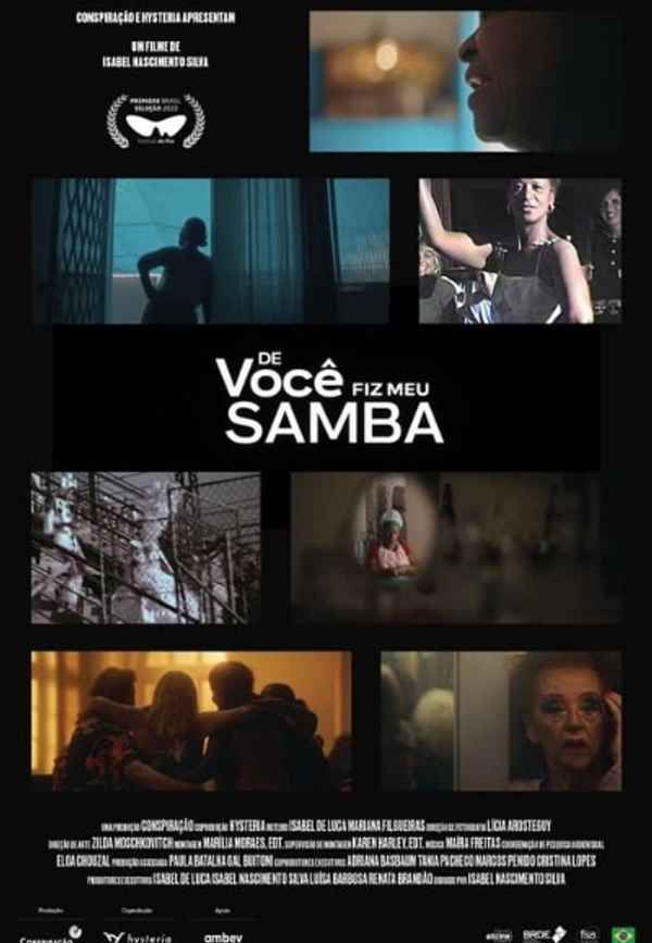 De Você Fiz Meu Samba Poster 2