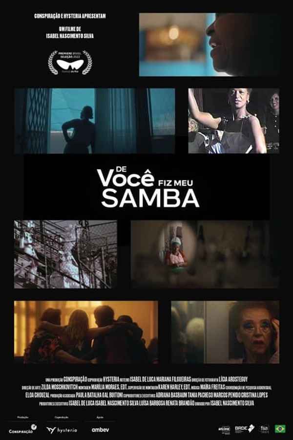 De Você Fiz Meu Samba Poster 1