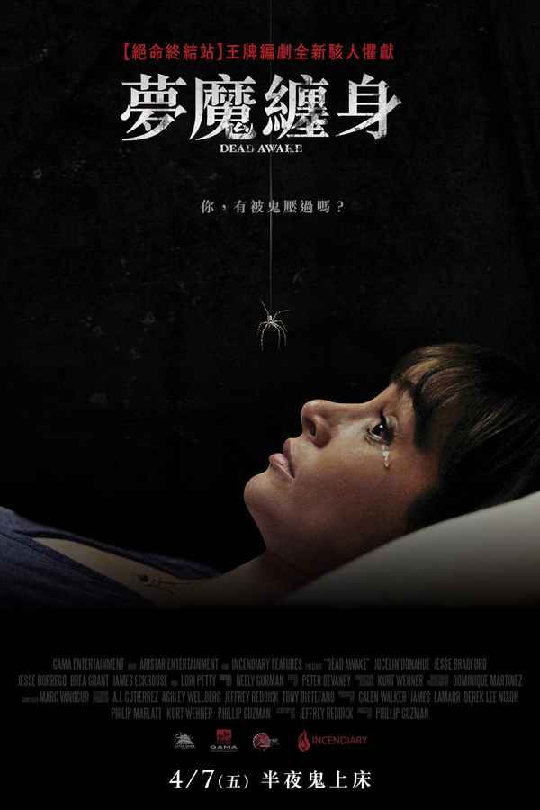 Dead Awake Poster 3