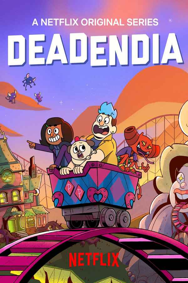 Dead End: Paranormal Park Poster 4