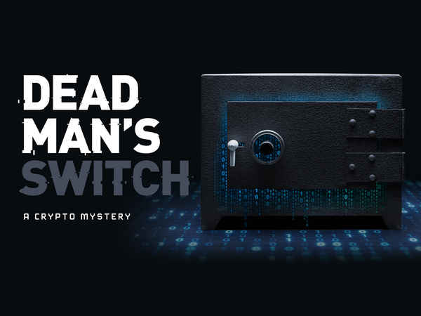 Dead Man's Switch: A Crypto Mystery Poster 6