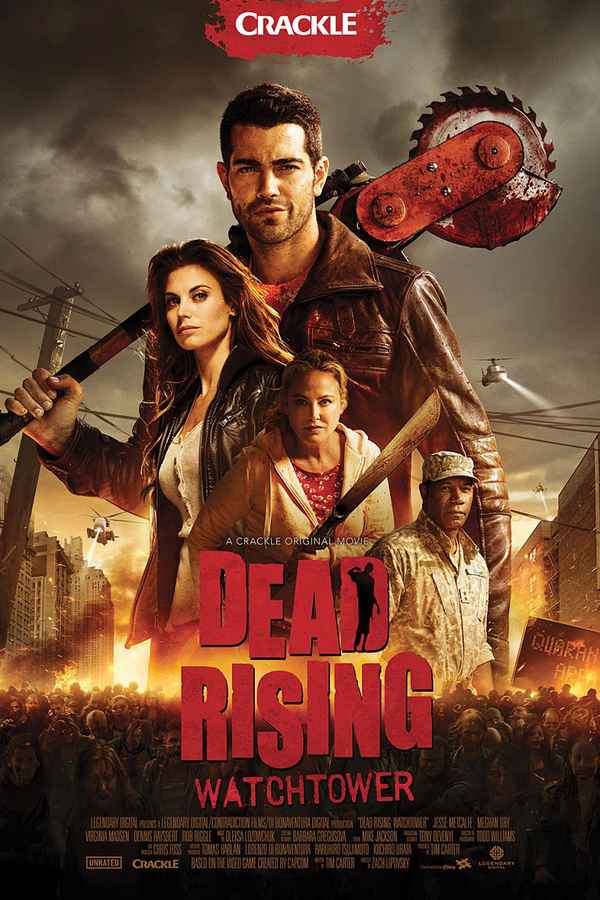Dead Rising: Watchtower Poster 3