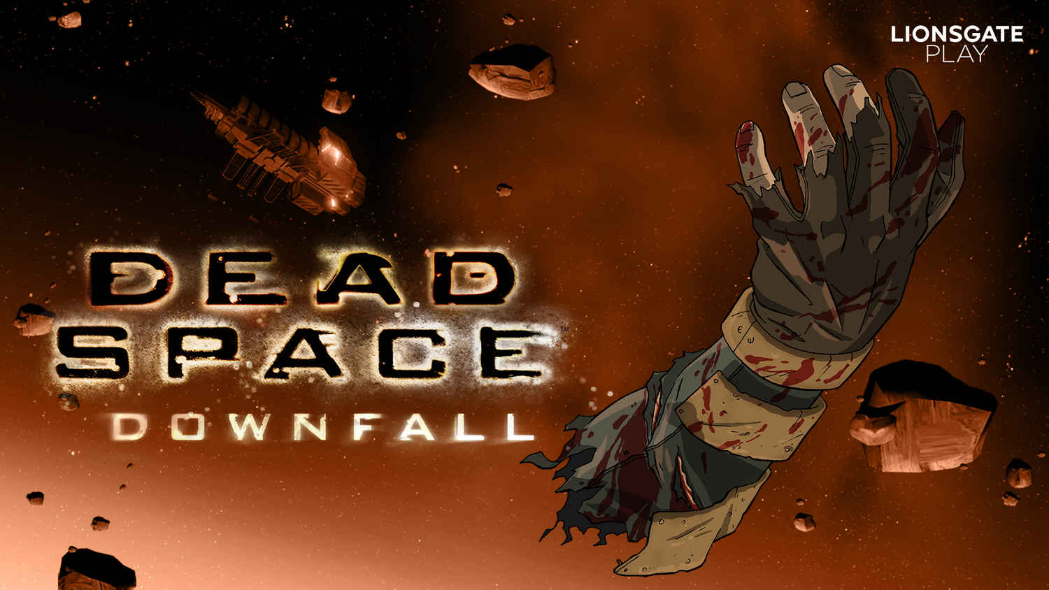watch dead space downfall online free