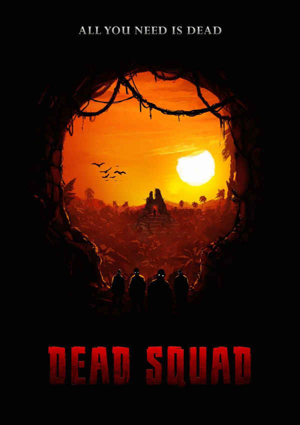 Dead Squad: Temple of the Undead Poster 2