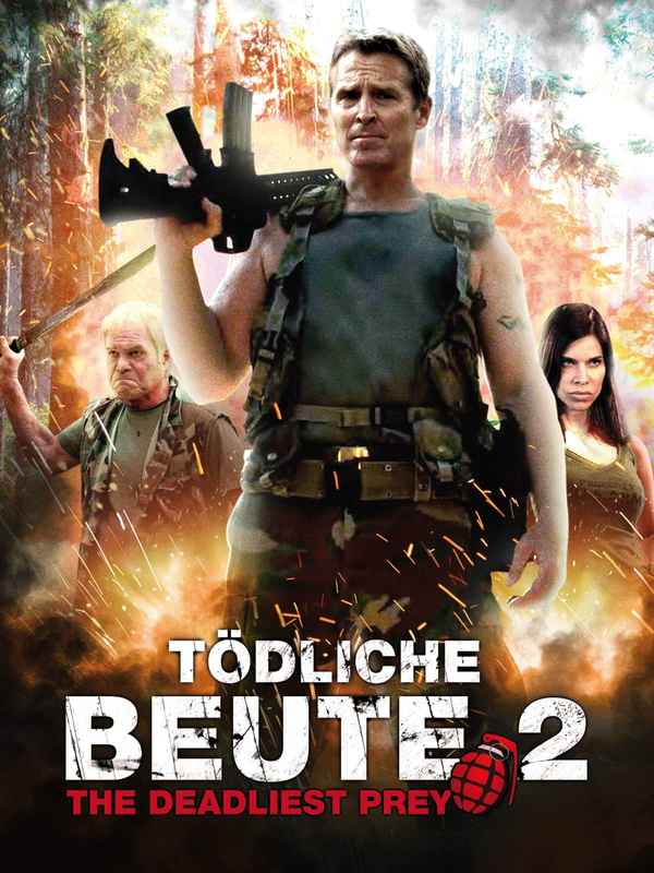 Deadliest Prey Poster 3