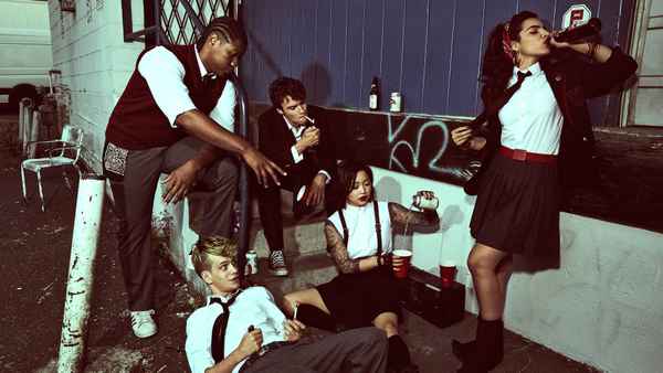 Deadly Class Poster 3