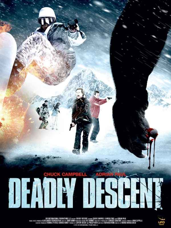 Deadly Descent Poster 2