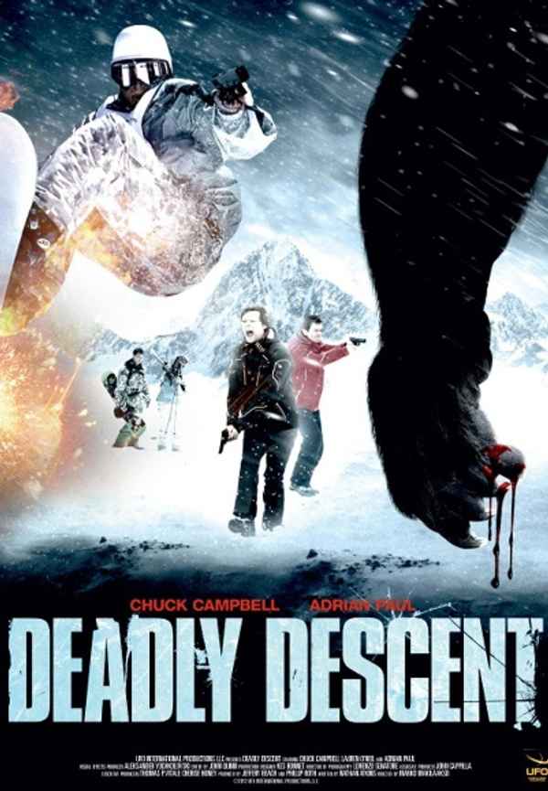 Deadly Descent Poster 4