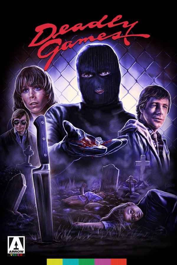 Deadly Games Poster 1