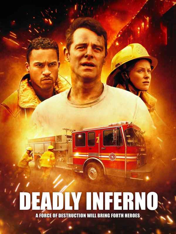 Deadly Inferno Poster 2