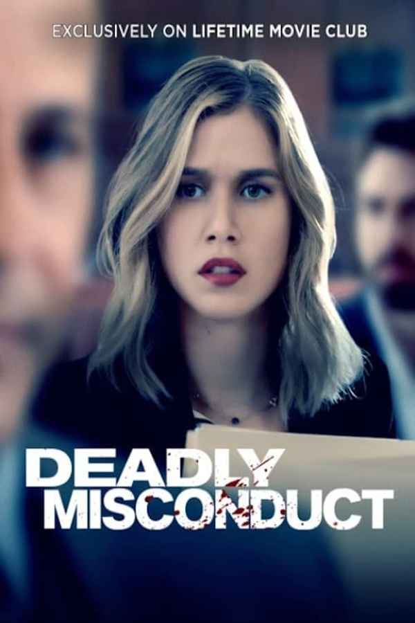 Deadly Misconduct Poster 5