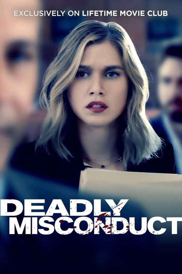 Deadly Misconduct Poster 1