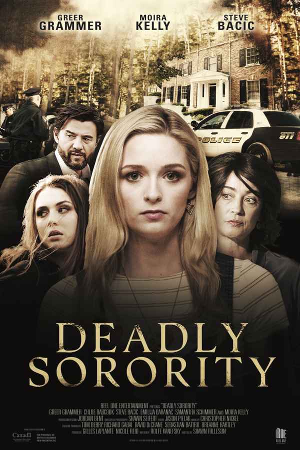 Deadly Sorority Poster 1