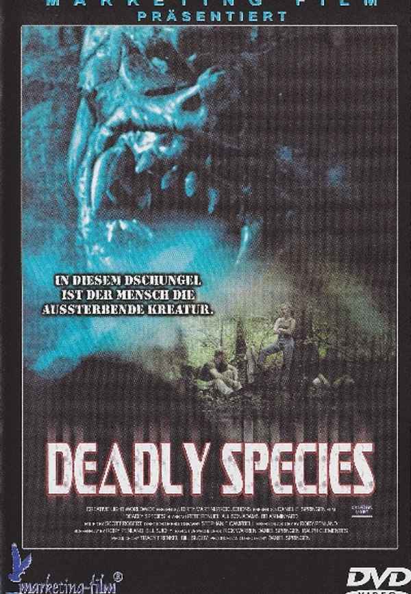 Deadly Species Poster 4