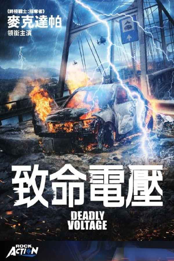 Deadly Voltage Poster 4