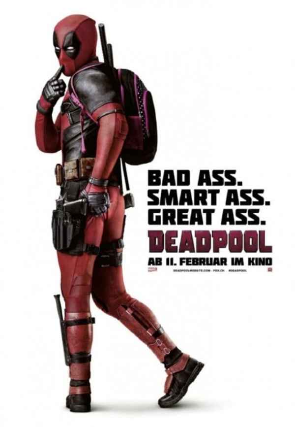 Deadpool: From Comics to Screen... to Screen Poster 4