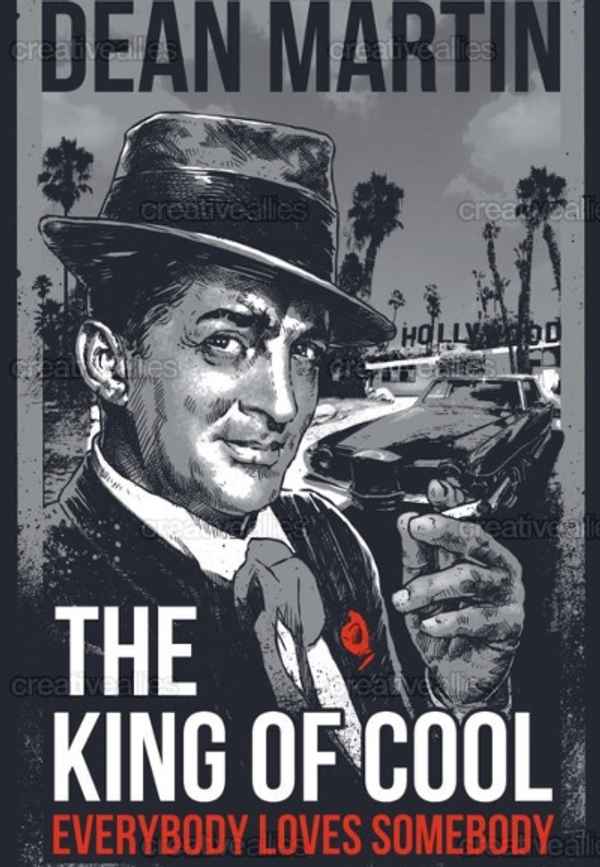 Dean Martin: King Of Cool Poster 6