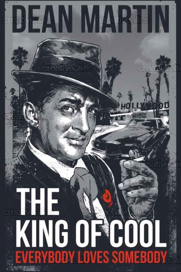 Dean Martin: King Of Cool Poster 3
