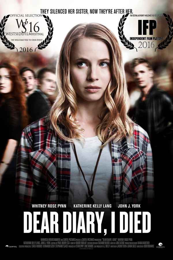 Dear Diary I Died Poster 6